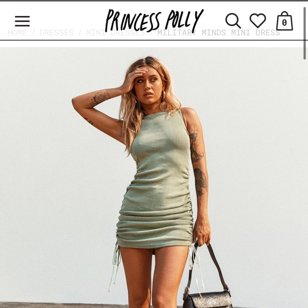 Princess Polly Dress size XS *LOTS of stretch
